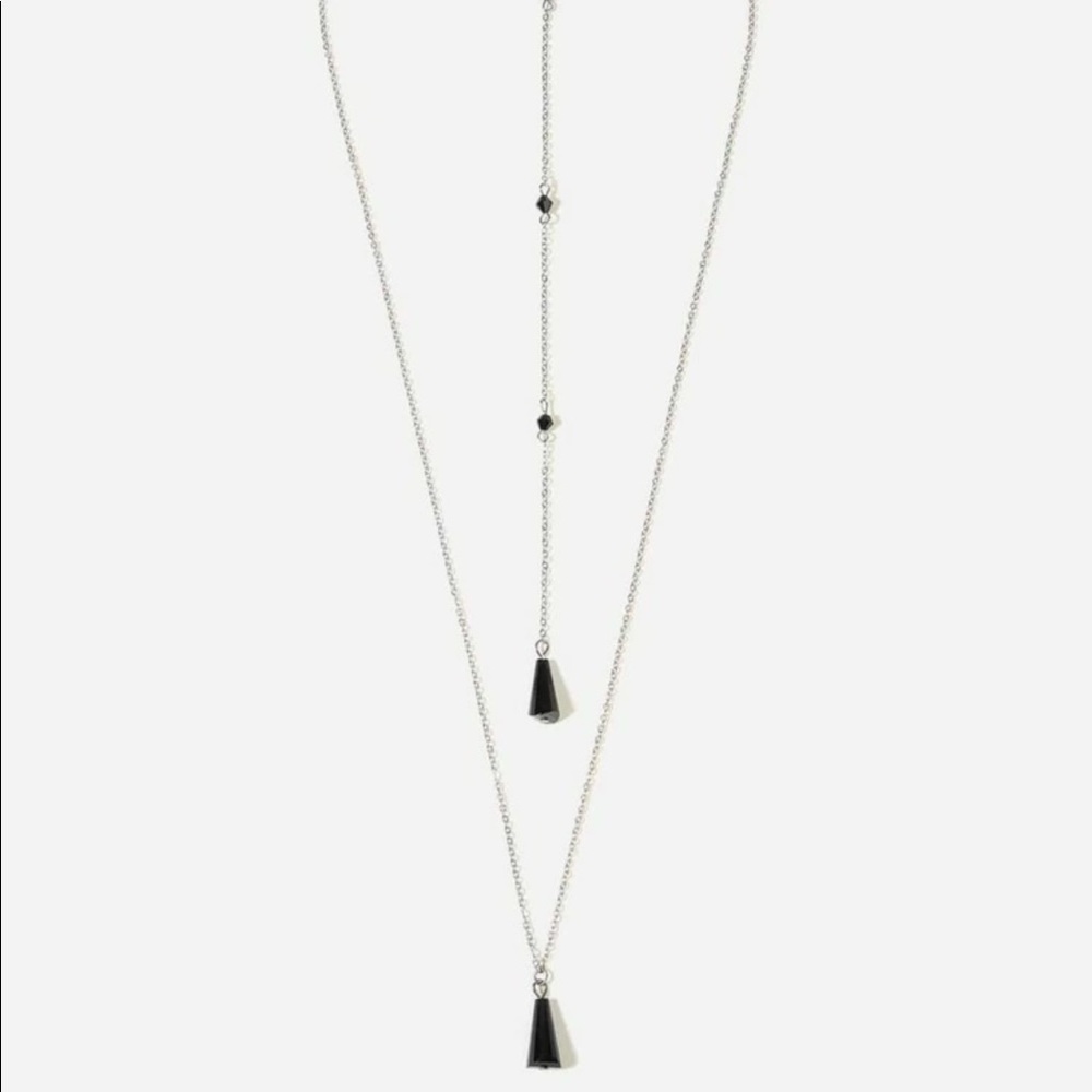 3/$30 Tassel Chain Back Necklace - Picture 5 of 7